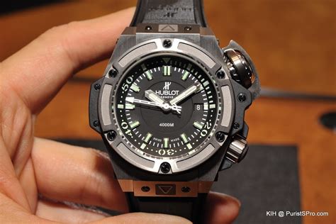 hublot diver 4000m replica price|Hublot oceanographic diver reviews.